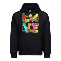 Black love pride Urban Hoodie - Zillion Design Studio