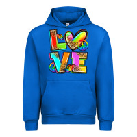 Cobalt love pride Urban Hoodie - Zillion Design Studio