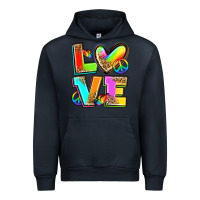 Navy love pride Urban Hoodie - Zillion Design Studio