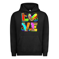 Pigment Black love pride Urban Hoodie - Zillion Design Studio