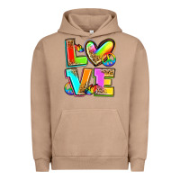 Pigment Burro love pride Urban Hoodie - Zillion Design Studio