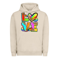 Pigment French Oak love pride Urban Hoodie - Zillion Design Studio