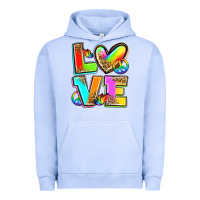 Pigment Grape Ice love pride Urban Hoodie - Zillion Design Studio