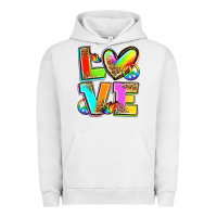 Pigment Lunar Rock love pride Urban Hoodie - Zillion Design Studio