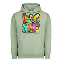 Pigment Oil Green love pride Urban Hoodie - Zillion Design Studio