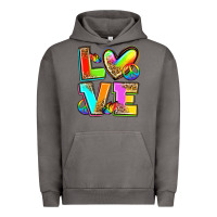 Pigment Tornado love pride Urban Hoodie - Zillion Design Studio