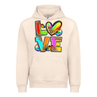 Sandshell love pride Urban Hoodie - Zillion Design Studio