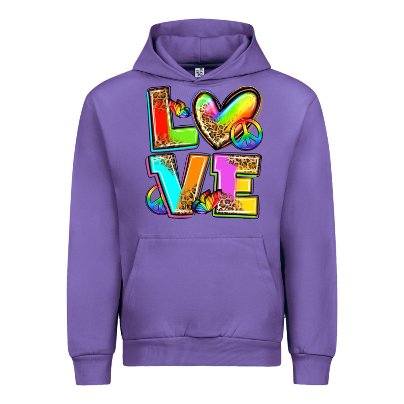 Love Pride Urban Hoodie by Zillion Design Studio | Teevron