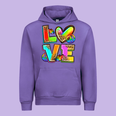 Love Pride Urban Hoodie Designed By Zillion Design Studio