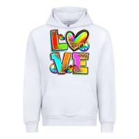 White love pride Urban Hoodie - Zillion Design Studio