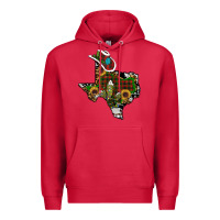 Cardinal christmas texas Premium Hoodie - RanaPortraitStore