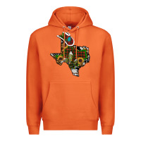 Carrot christmas texas Premium Hoodie - RanaPortraitStore