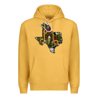 Mustard christmas texas Premium Hoodie - RanaPortraitStore