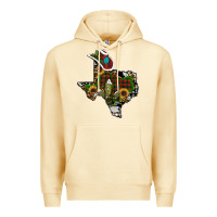 Pina Colada christmas texas Premium Hoodie - RanaPortraitStore