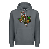 Rock christmas texas Premium Hoodie - RanaPortraitStore