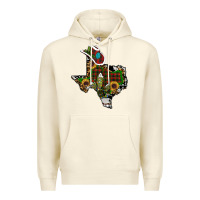 Sandshell christmas texas Premium Hoodie - RanaPortraitStore