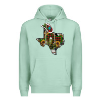 Seafoam christmas texas Premium Hoodie - RanaPortraitStore