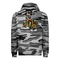Slate Camo christmas texas Premium Hoodie - RanaPortraitStore