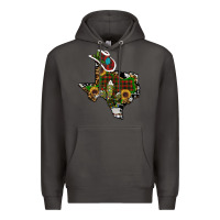 Smoke christmas texas Premium Hoodie - RanaPortraitStore