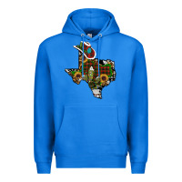 True Royal christmas texas Premium Hoodie - RanaPortraitStore