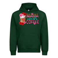 Forest Green mama needs coffee mothers day Urban Hoodie - texasbilliewilder