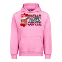 Mama Needs Coffee Mothers Day Urban Hoodie | Teevron