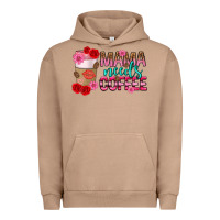 Pigment Burro mama needs coffee mothers day Urban Hoodie - texasbilliewilder