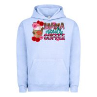 Pigment Grape Ice mama needs coffee mothers day Urban Hoodie - texasbilliewilder