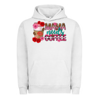 Pigment Lunar Rock mama needs coffee mothers day Urban Hoodie - texasbilliewilder