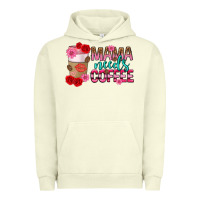 Pigment Pistachio mama needs coffee mothers day Urban Hoodie - texasbilliewilder