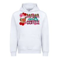 White mama needs coffee mothers day Urban Hoodie - texasbilliewilder