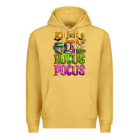 Antique Gold it's just a bunch of hocus pocus Premium Hoodie - Zillion Design Studio