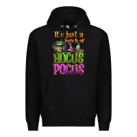 Black it's just a bunch of hocus pocus Premium Hoodie - Zillion Design Studio