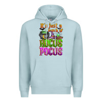 Blue Mist it's just a bunch of hocus pocus Premium Hoodie - Zillion Design Studio