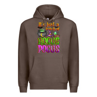 Coffee it's just a bunch of hocus pocus Premium Hoodie - Zillion Design Studio