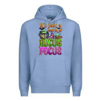 Colony Blue it's just a bunch of hocus pocus Premium Hoodie - Zillion Design Studio