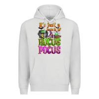 Dove Grey it's just a bunch of hocus pocus Premium Hoodie - Zillion Design Studio