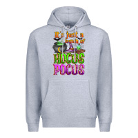 Heather Grey it's just a bunch of hocus pocus Premium Hoodie - Zillion Design Studio