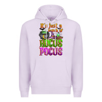 Lilac it's just a bunch of hocus pocus Premium Hoodie - Zillion Design Studio
