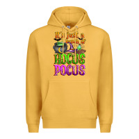 Mustard it's just a bunch of hocus pocus Premium Hoodie - Zillion Design Studio