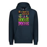 Navy it's just a bunch of hocus pocus Premium Hoodie - Zillion Design Studio