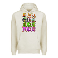 Oatmeal Heather it's just a bunch of hocus pocus Premium Hoodie - Zillion Design Studio