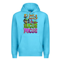 Ocean Blue it's just a bunch of hocus pocus Premium Hoodie - Zillion Design Studio