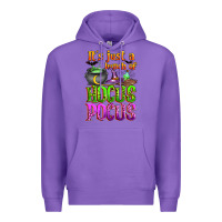 Purple it's just a bunch of hocus pocus Premium Hoodie - Zillion Design Studio