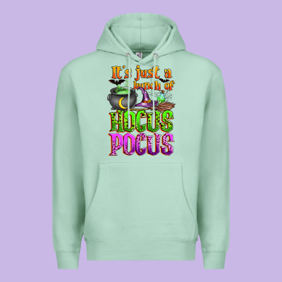 It's Just A Bunch Of Hocus Pocus Premium Hoodie Designed By Zillion Design Studio