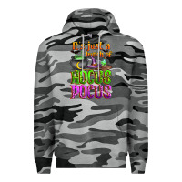 Slate Camo it's just a bunch of hocus pocus Premium Hoodie - Zillion Design Studio
