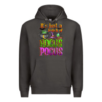 Smoke it's just a bunch of hocus pocus Premium Hoodie - Zillion Design Studio