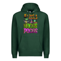 Sports Green it's just a bunch of hocus pocus Premium Hoodie - Zillion Design Studio