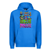 True Royal it's just a bunch of hocus pocus Premium Hoodie - Zillion Design Studio