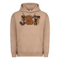 Pigment Burro joy highland cow Urban Hoodie - RanaPortraitStore